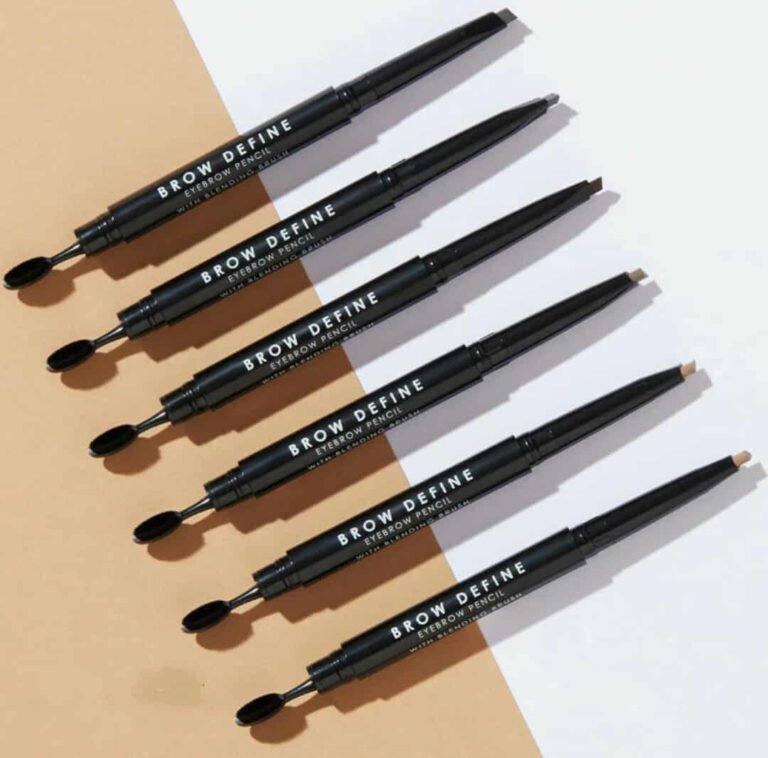 MUA BROW PENCIL & BLENDING BRUSH