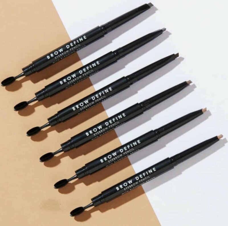 MUA BROW PENCIL & BLENDING BRUSH