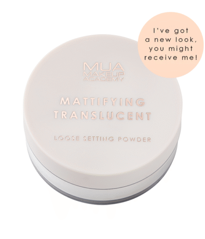 MUA LOOSE POWDER MATTIFYING TRANSLUCENT