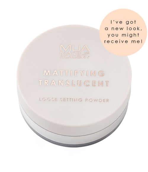 MUA LOOSE POWDER MATTIFYING TRANSLUCENT