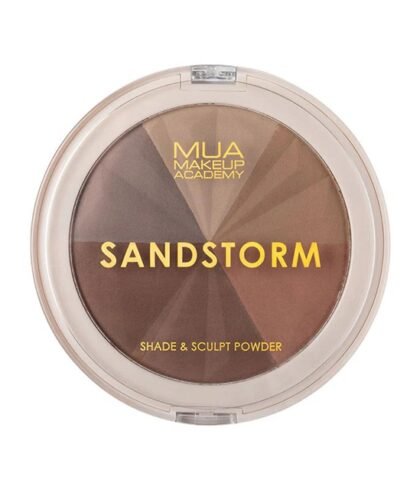 MUA SANDSTORM SHADE & SCULPT POWDER