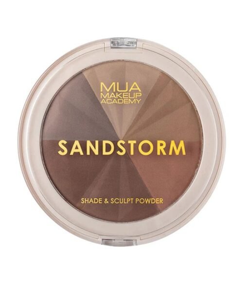 MUA SANDSTORM SHADE & SCULPT POWDER