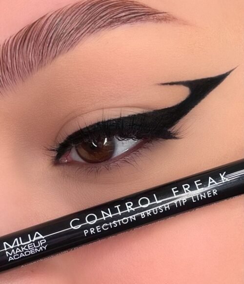 MUA CONTROL FREAK EYELINER JET BLACK