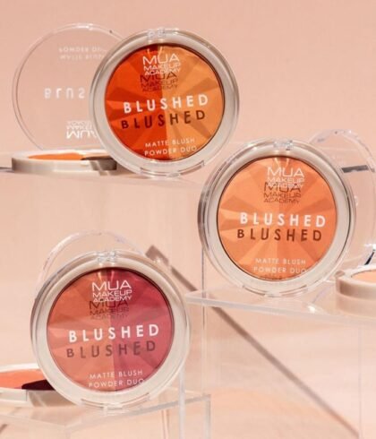 MUA BLUSHED POWDER DUO
