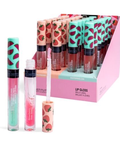 SKIN FOOD Watermelon & strawberry lip gloss