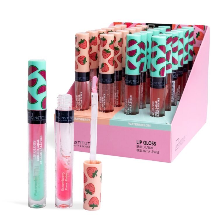 SKIN FOOD Watermelon & strawberry lip gloss