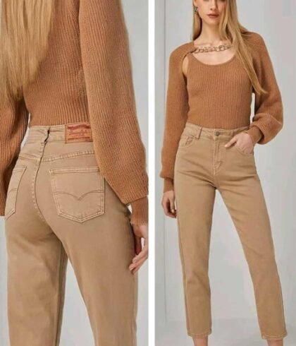 Τζίν Mom Fit AD'ORO