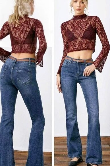 Τζίν Flare AD'ORO