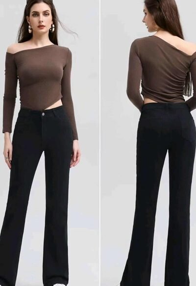 Τζίν Flare Kiss Pink