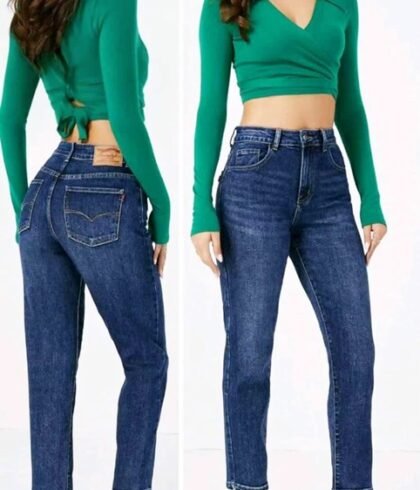 Τζίν Mom Fit AD'ORO