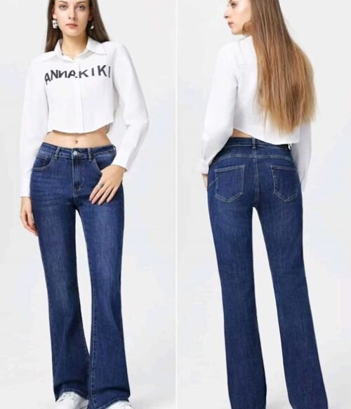 Τζίν Flare Kiss Pink