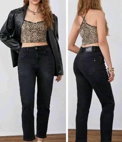 Τζίν Mom Fit AD'ORO