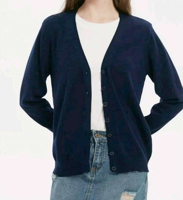 Ζακέτα Λεπτή Με V