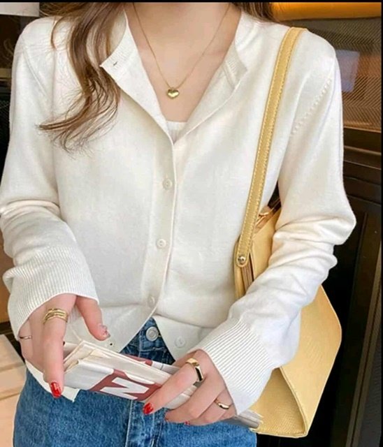 Ζακέτα Πλεκτή Λεπτή