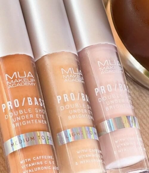 MUA DOUBLE SHOT UNDER EYE BRIGHTENER