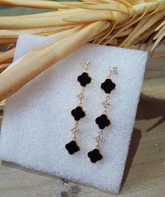 Σκουλαρίκια Τύπου Van Cleef - Image 2