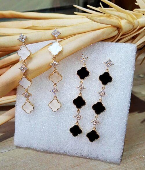 Σκουλαρίκια Τύπου Van Cleef