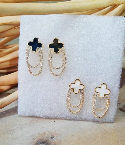 Σκουλαρίκια Τύπου Van Cleef