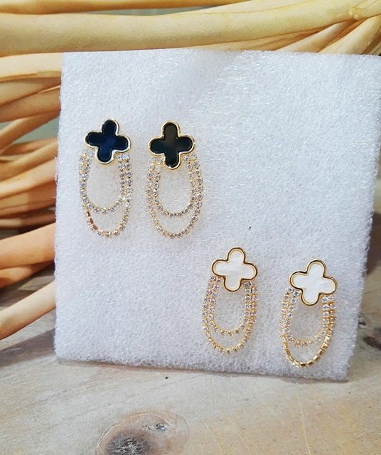 Σκουλαρίκια Τύπου Van Cleef