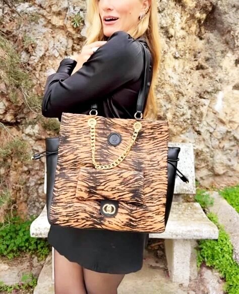 Τσάντα Ωμου/Χειρός Fragola