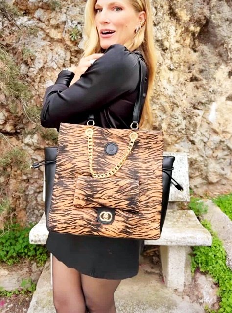 Τσάντα Ωμου/Χειρός Fragola