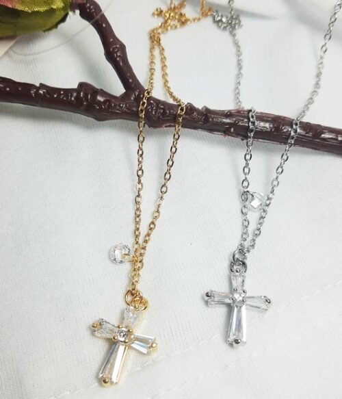 Κολιέ Σταυρός Μικρός