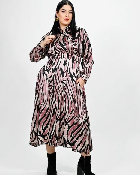 Φόρεμα Σατέν Voice Fashion