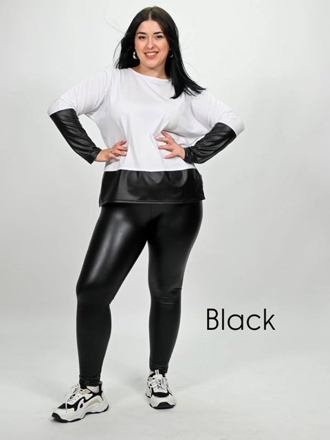 Κολάν Δερματίνη Voice Fashion - Image 4