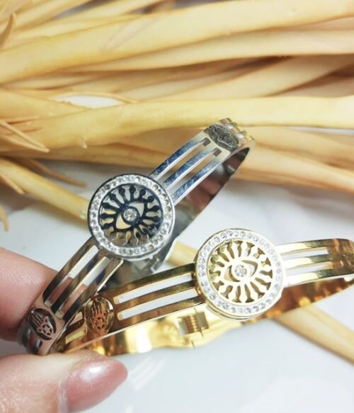 Βραχιόλι Χειροπέδα Με Μάτι