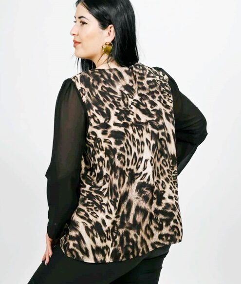 Μπλούζα Με Διαφάνια Voice Fashion