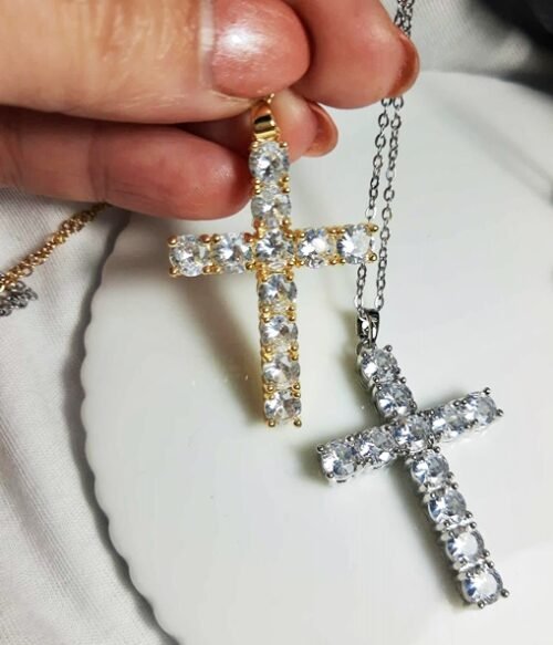 Κολιέ Σταυρός Μεγάλος