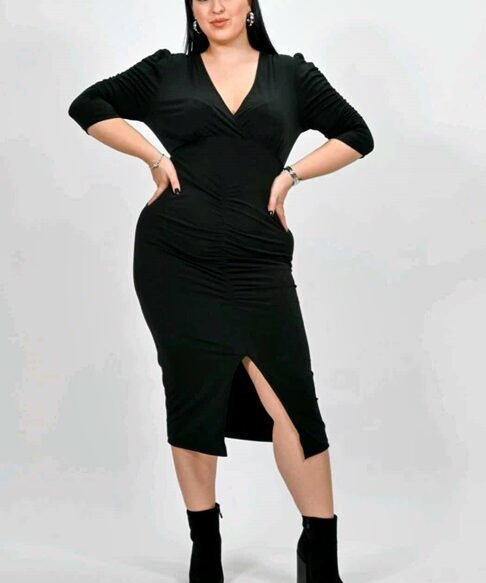 Φόρεμα Ισια Γραμμή Voice Fashion