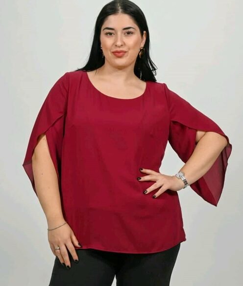 Μπλούζα Μουσελίνα Voice Fashion