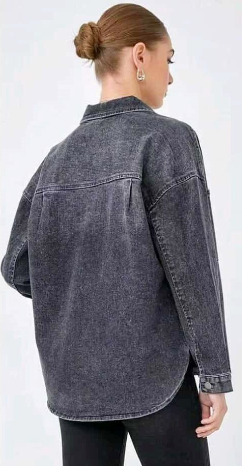 Πουκάμισο Τζίν Ad'oro - Image 2