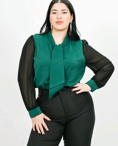 Μπλούζα Με Διαφάνια Voice Fashion