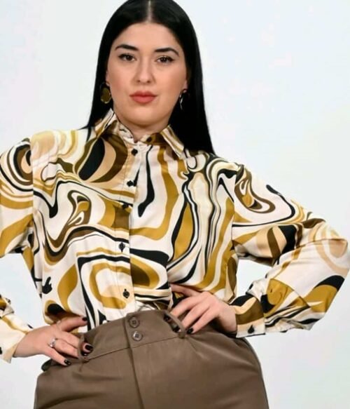 Πουκάμισο Σατέν Voice Fashion