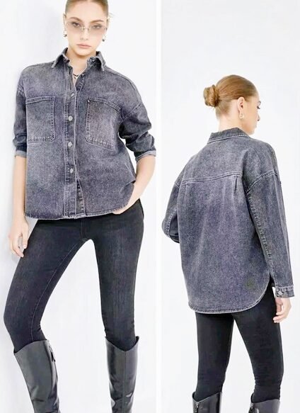 Πουκάμισο Τζίν Ad'oro