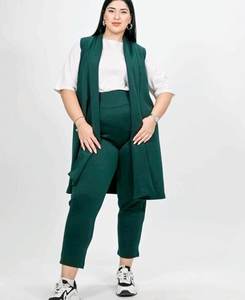 Γιλέκο Μακρύ Voice Fashion