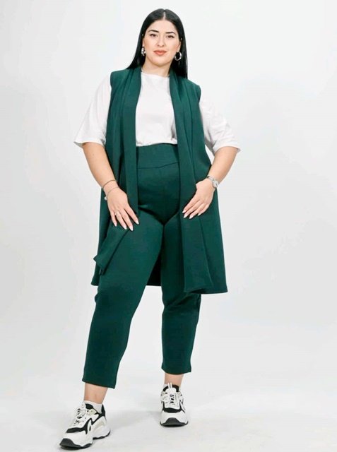 Γιλέκο Μακρύ Voice Fashion