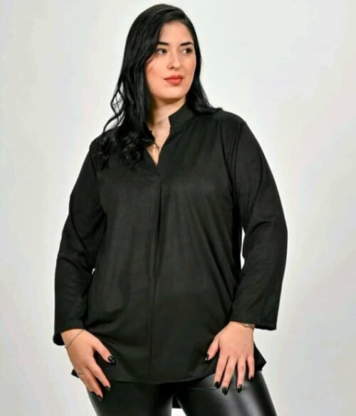 Μπλούζα Αλκαντάρα Voice Fashion