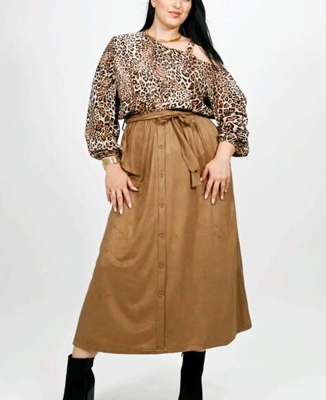 Φούστα Σουέτ Voice Fashion