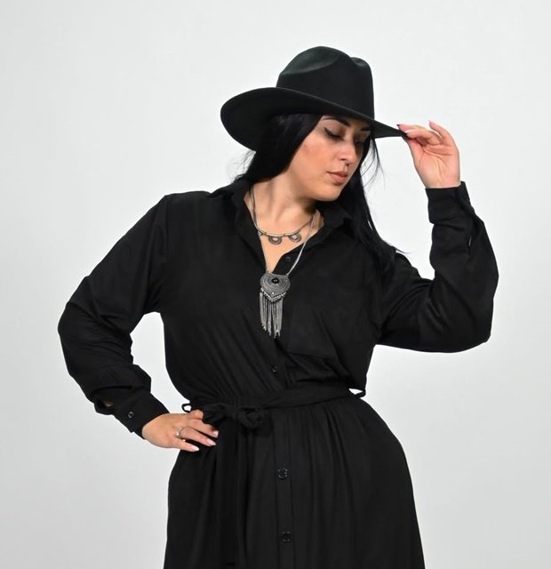 Πουκάμισο Σουέτ Voice Fashion - Image 4