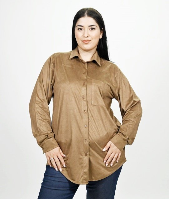 Πουκάμισο Σουέτ Voice Fashion