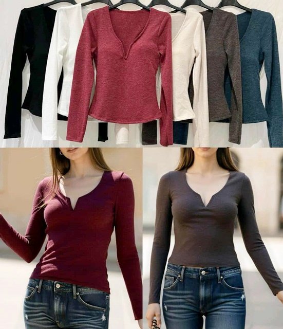 Μπλούζα Με Ανοιγμα Μπροστά - Image 4