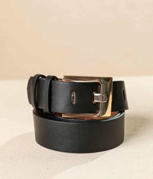 Ζώνη Με Χρυσή Αγκράφα