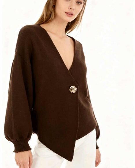 Ζακέτα Με Μύτη Μπροστά