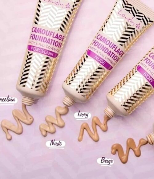 CAMOUFLAGE FOUNDATION LOVELY
