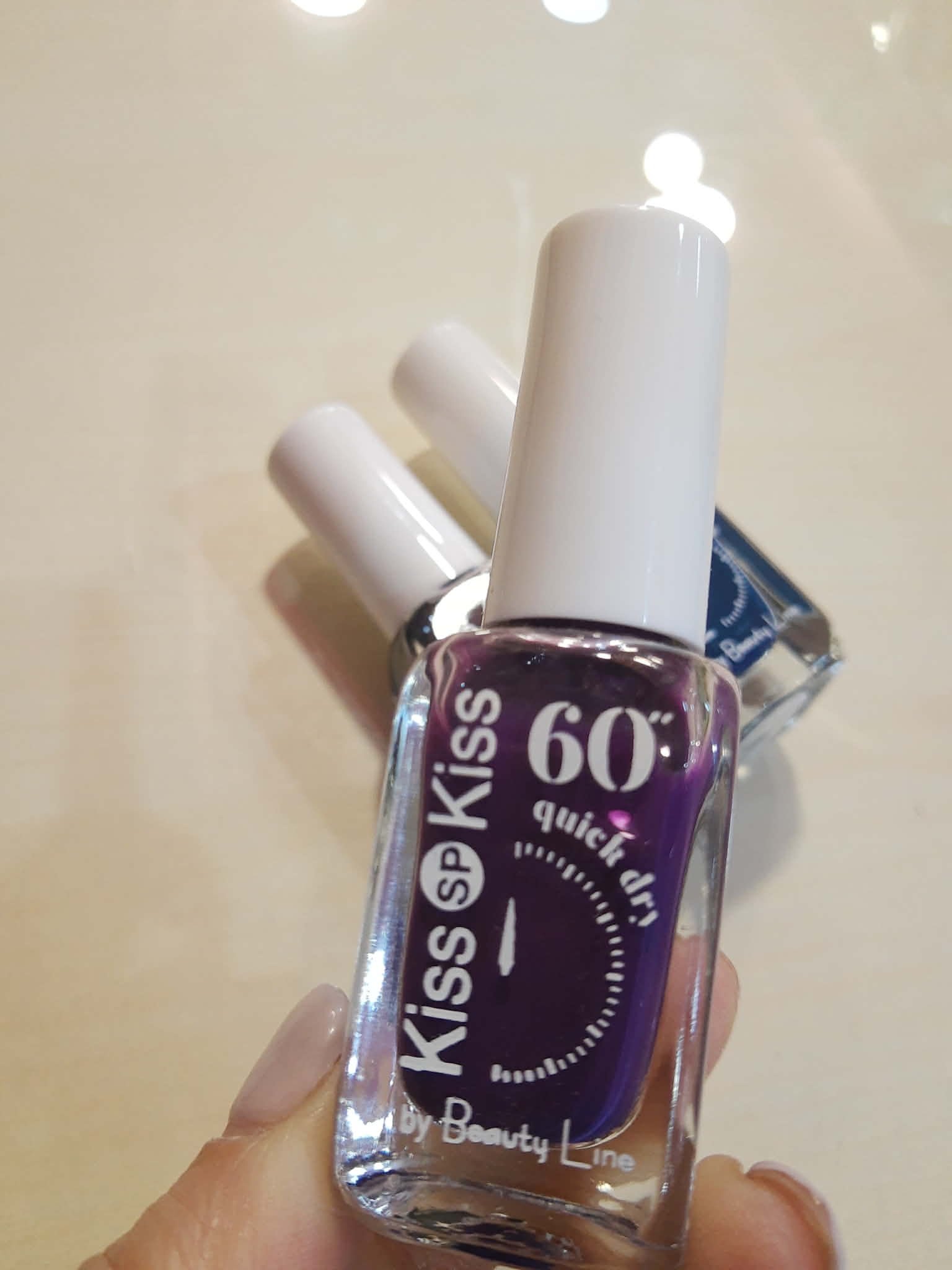 ΒΕΡΝΙΚΙ KISS-KISS 60″ QUICK DRY No 339