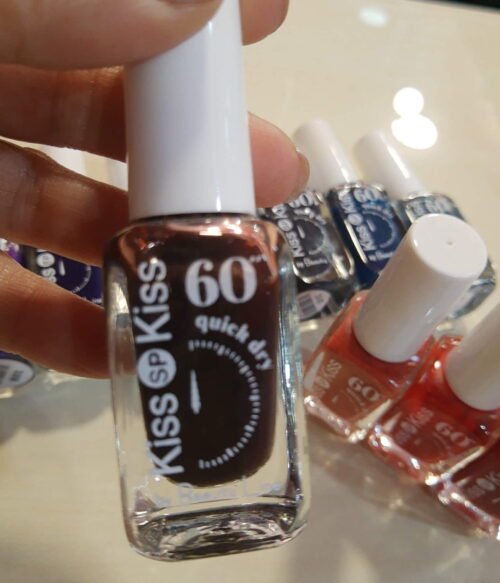 ΒΕΡΝΙΚΙ KISS-KISS 60″ QUICK DRY No 328