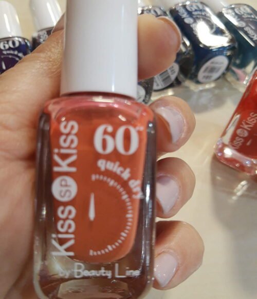 ΒΕΡΝΙΚΙ KISS-KISS 60″ QUICK DRY No 562